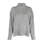 Grå Sweaters til Kvinder