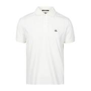 Herre Bomuld Polo Shirt - Hvid