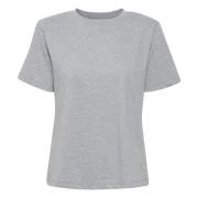 Jory T-Shirt - Sort, Aftagelige Stropper, Bomuld