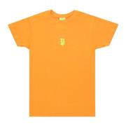 MEGABLAST TEE i Safety Orange - Streetwear Kollektion
