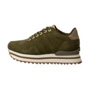 Nora III Suede Plateau Sneaker