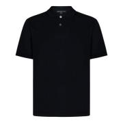 Sorte T-shirts Polos til mænd AW23