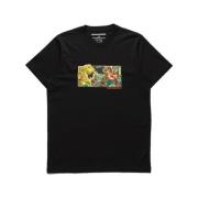 Samurai Tiger Print T-shirt