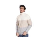 Stribet Cashmere Turtleneck Sweater