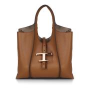 Timeless logo-plaque tote taske