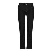 Sort Slim-Fit Jeans Bukser