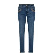 MMNaomi Nion Jeans - Blå Denim, Perfekt Pasform