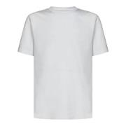 Hvide bomuld T-shirts og Polos med cargolommer