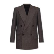 Dobbeltbrystet blazer