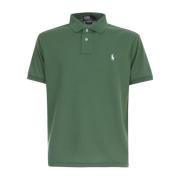 Klassisk Grøn Polo Shirt til Mænd