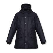 Langford uld parka