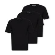 Bomuld T-shirt tre-pakke