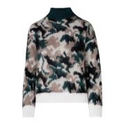 Mohair Blandings Camouflage Sweater