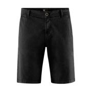 Bomuldsgabardine Chino Bermuda Shorts