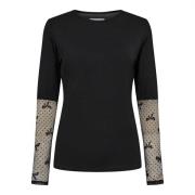 Liberté - Isa LS Lace Sleeve Blouse, 21348 - Bow Lace