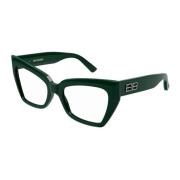 Grøn Transparent BB0275O Briller