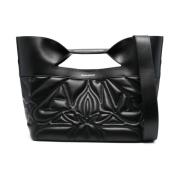 The Bow Quiltet Tote Taske