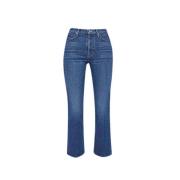 Højtaljede Straight Leg Jeans