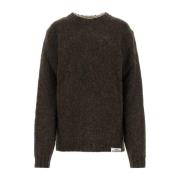 Brun Uld Oversize Sweater