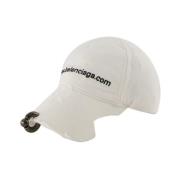 Bomuld Piercing Hat - Hvid