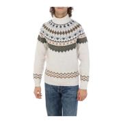 Fair Isle Rollneck Sweater
