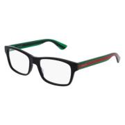 Sort Grøn Transpare Solbriller