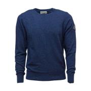 Basis Crewneck Sweater i Uld og Cashmere