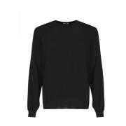 Cashmere Silk Crew Neck Sweater