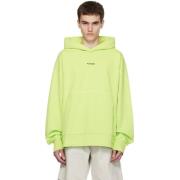 BV2 Fluo Green Hoodie