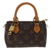 Pre-owned Canvas louis-vuitton-tasker