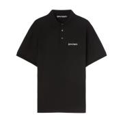 Sort Spread Collar T-shirts og Polos