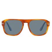 Stilfulde Unisex Solbriller med Blå Linse