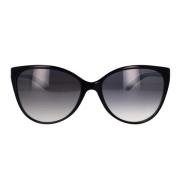 Polariserede Cat-Eye Solbriller med Feminine Detaljer