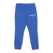 Cotton jogging bottoms with logo