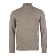 Essential Lambswool Half Zip Sweater