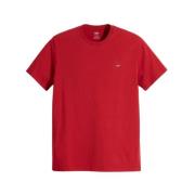 Rød T-shirt