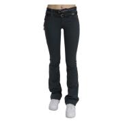 Slim Flared Denim Jeans