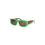 Grønne Lucio solbriller til kvinder