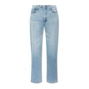 ‘Harlow’ straight leg jeans