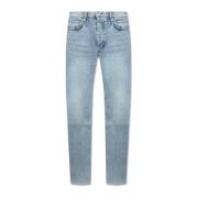 ‘Fit 4’ straight leg jeans