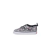 Authentic Elastic Lace Zebra Daze Sneakers