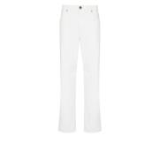 Hvide denim jeans
