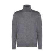Blød Uld Turtleneck Sweater