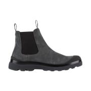 Beatle Boot Suede Anthracite