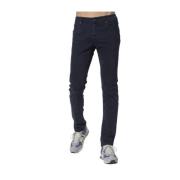 Marineblå Ferskenhud Jeans