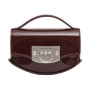 Burgundy Swing Mini Taske