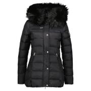 Joyce Faux Fur Mid Jakke