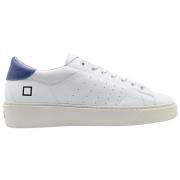 Hvide Blå Sneakers - Levante Calf