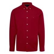 Røde langærmede skjorter