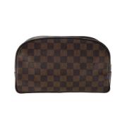 Pre-owned Canvas louis-vuitton-tasker